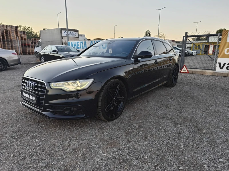 Audi A6 Sline ПАНОРАМА ФУЛЛ, снимка 4 - Автомобили и джипове - 46994828