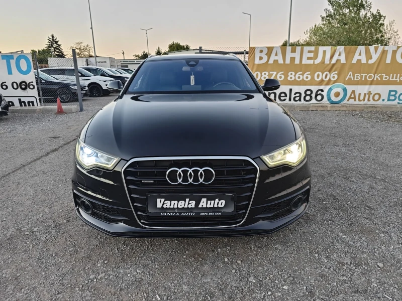 Audi A6 Sline ПАНОРАМА ФУЛЛ, снимка 3 - Автомобили и джипове - 46994828