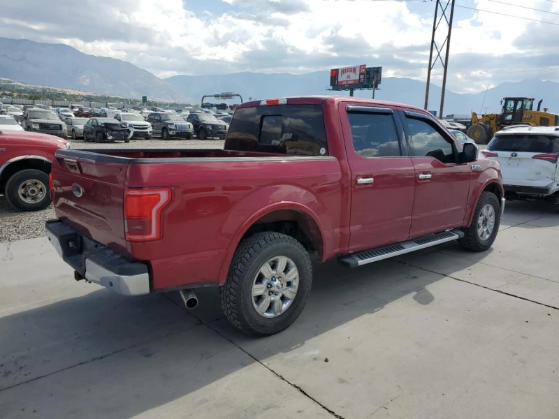 Ford F150 SUPERCREW/XLT/NAVI/ПОДГРЕВ/КОЖА/КАМЕРИ , снимка 6 - Автомобили и джипове - 48112572