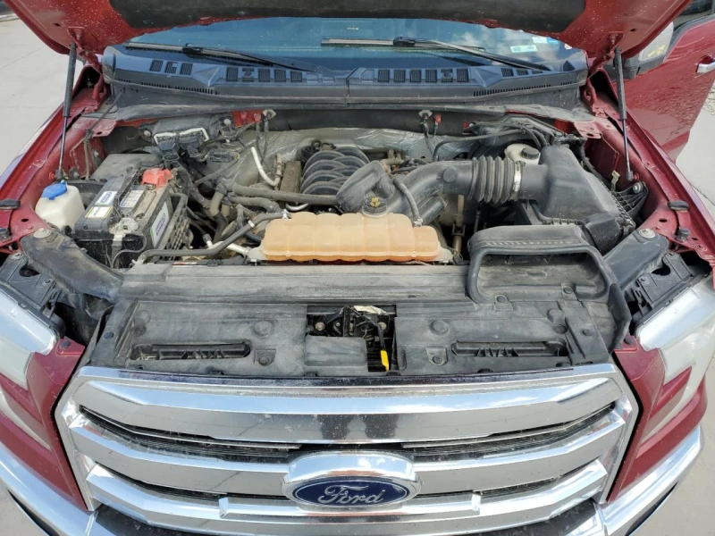 Ford F150 SUPERCREW/XLT/NAVI/ПОДГРЕВ/КОЖА/КАМЕРИ , снимка 11 - Автомобили и джипове - 48112572