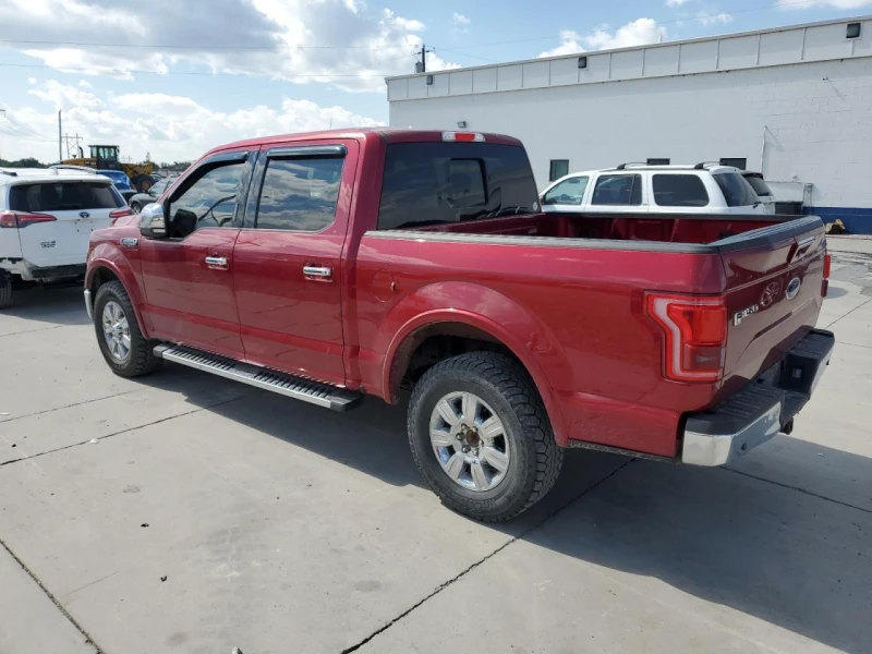 Ford F150 SUPERCREW/XLT/NAVI/ПОДГРЕВ/КОЖА/КАМЕРИ , снимка 5 - Автомобили и джипове - 48112572