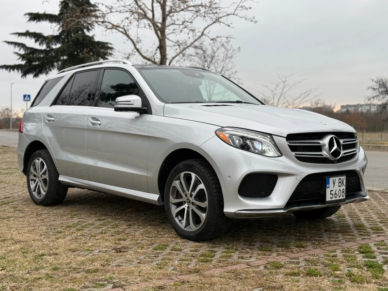 Mercedes-Benz GLE 400 AMG pack, снимка 5 - Автомобили и джипове - 48258274