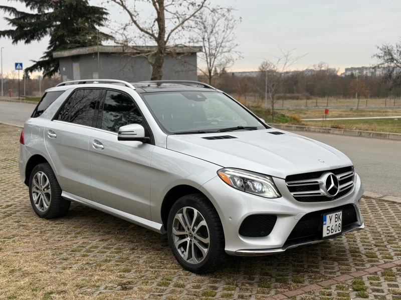 Mercedes-Benz GLE 400 AMG pack, снимка 6 - Автомобили и джипове - 48258274