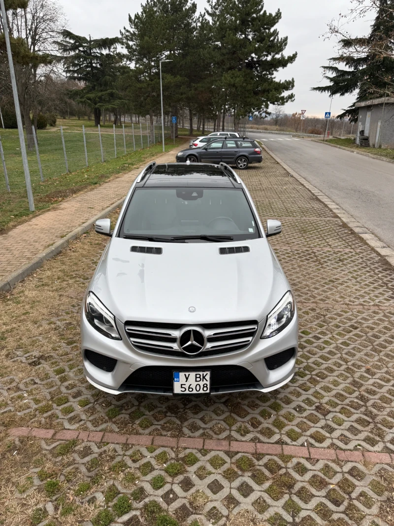 Mercedes-Benz GLE 400 AMG pack, снимка 7 - Автомобили и джипове - 48258274