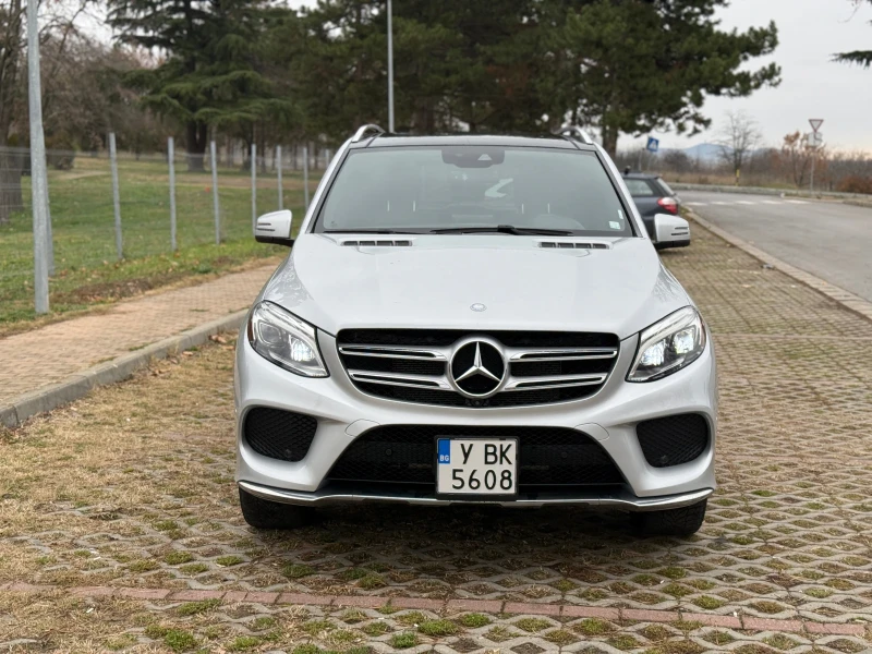 Mercedes-Benz GLE 400 AMG pack, снимка 8 - Автомобили и джипове - 48258274