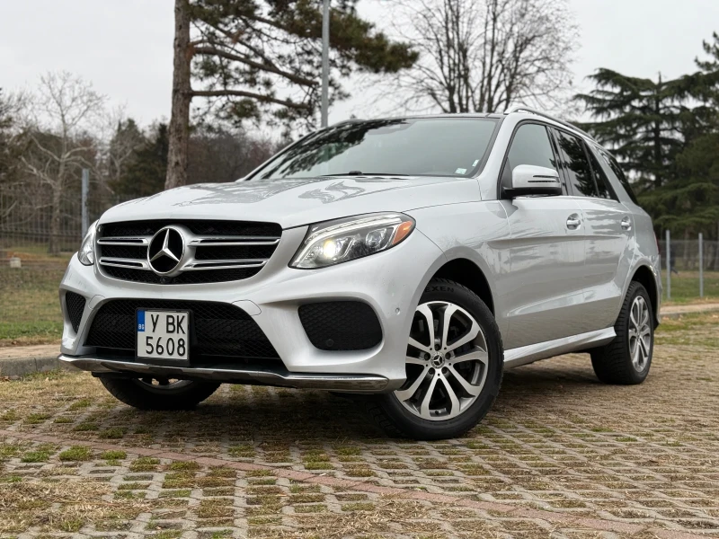 Mercedes-Benz GLE 400 AMG pack, снимка 2 - Автомобили и джипове - 48258274