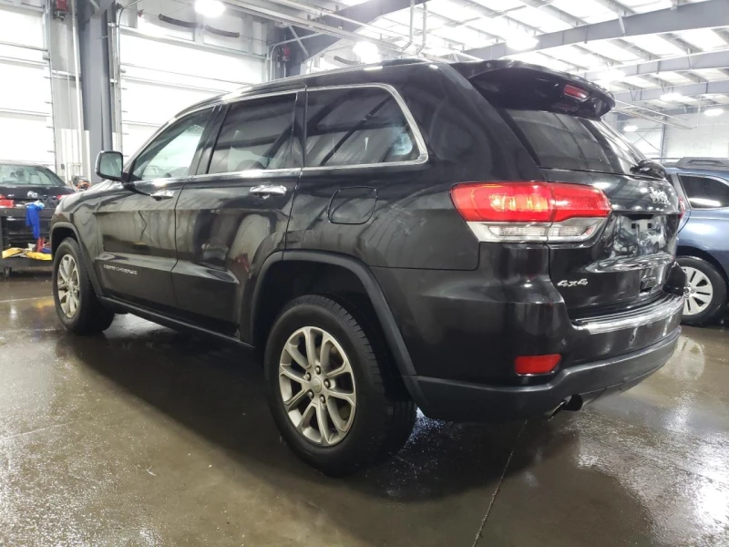 Jeep Grand cherokee LIMITED * Крайна Цена* , снимка 3 - Автомобили и джипове - 48593196