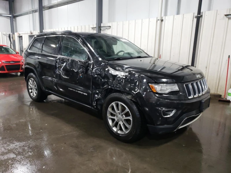 Jeep Grand cherokee LIMITED * Крайна Цена* , снимка 5 - Автомобили и джипове - 48593196