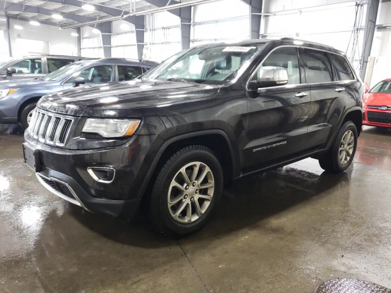 Jeep Grand cherokee LIMITED * Крайна Цена* , снимка 2 - Автомобили и джипове - 48593196