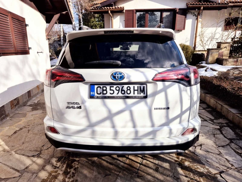 Toyota Rav4 2.5 Hybrid Luxury edition , снимка 5 - Автомобили и джипове - 49293035