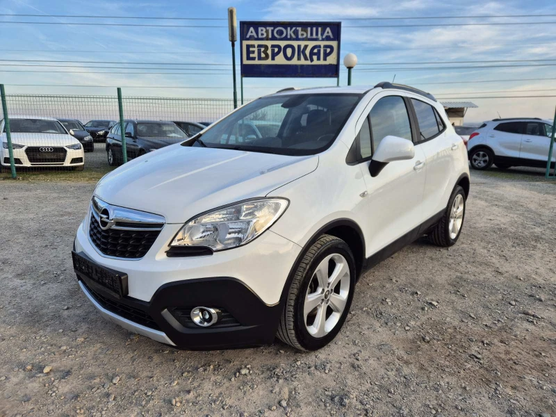 Opel Mokka 1.7CDTI 131к.с., снимка 1 - Автомобили и джипове - 49452100