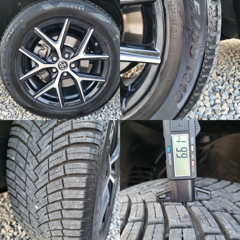 Toyota Rav4 2.0D4D  КОЖА/НАВИГАЦИЯ/КАМЕРА, снимка 16 - Автомобили и джипове - 50209496