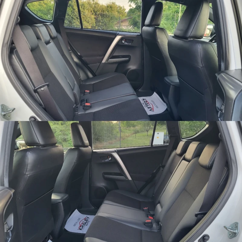 Toyota Rav4 2.0D4D  КОЖА/НАВИГАЦИЯ/КАМЕРА, снимка 14 - Автомобили и джипове - 50209496