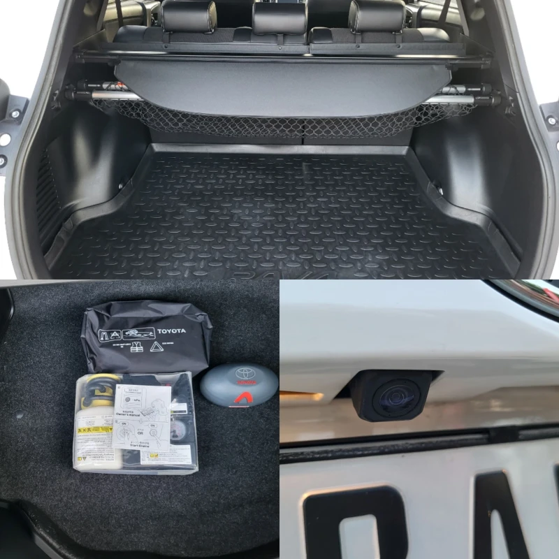 Toyota Rav4 2.0D4D  КОЖА/НАВИГАЦИЯ/КАМЕРА, снимка 15 - Автомобили и джипове - 50209496
