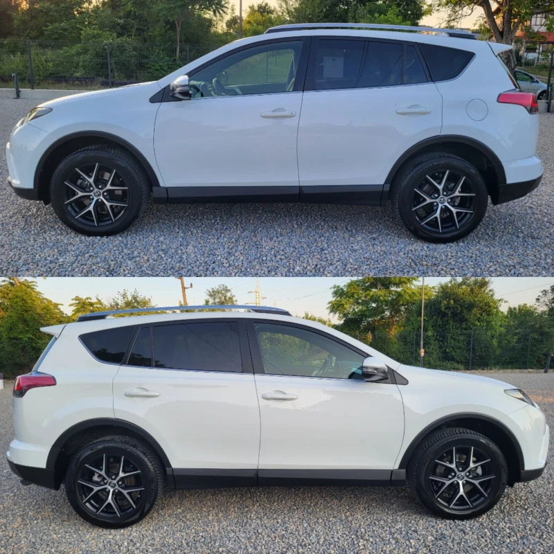 Toyota Rav4 2.0D4D  КОЖА/НАВИГАЦИЯ/КАМЕРА, снимка 6 - Автомобили и джипове - 50209496