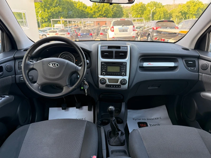 Kia Sportage 2.0i 140к * BRC* Nova* UNIKAT* , снимка 9 - Автомобили и джипове - 50829722
