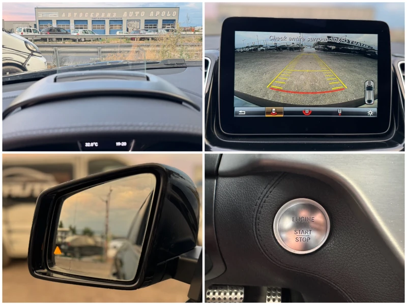 Mercedes-Benz GLE 350 d= Coupe= 4Matic= AMG= HUD= harman/kardon= Камера=, снимка 16 - Автомобили и джипове - 51287704