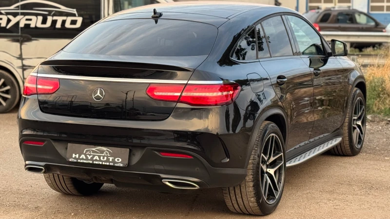 Mercedes-Benz GLE 350 d= Coupe= 4Matic= AMG= HUD= harman/kardon= Камера=, снимка 5 - Автомобили и джипове - 51287704