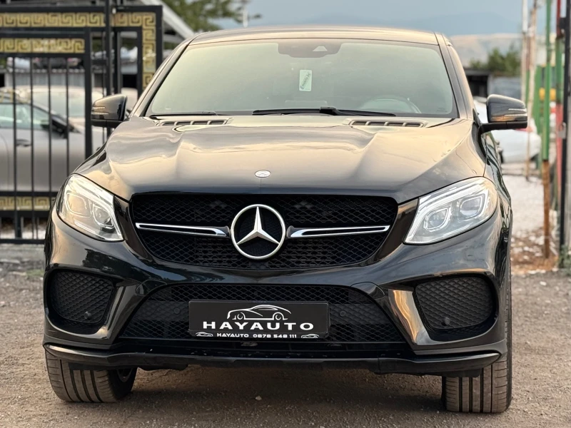 Mercedes-Benz GLE 350 d= Coupe= 4Matic= AMG= HUD= harman/kardon= Камера=
