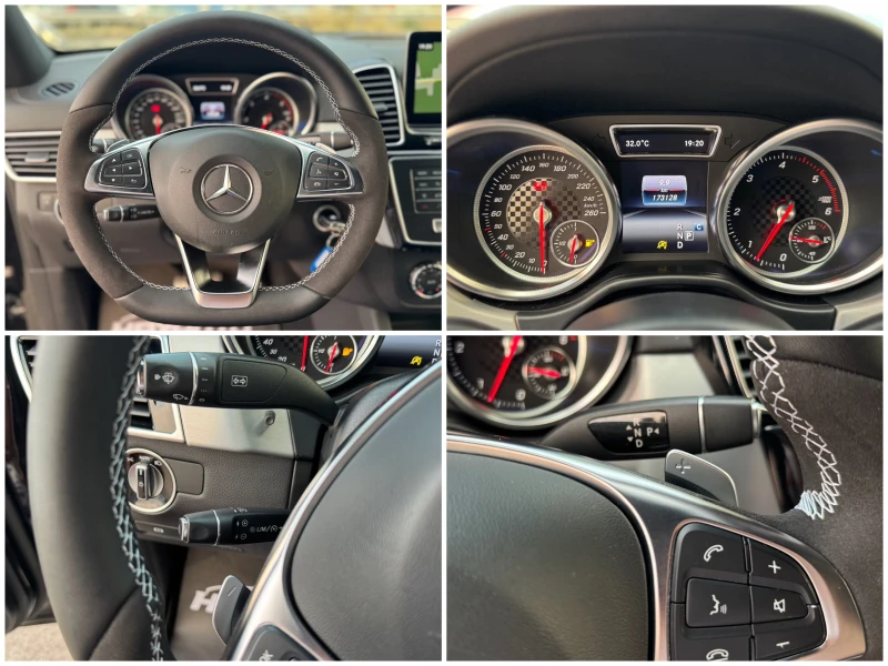 Mercedes-Benz GLE 350 d= Coupe= 4Matic= AMG= HUD= harman/kardon= Камера=, снимка 15 - Автомобили и джипове - 51287704