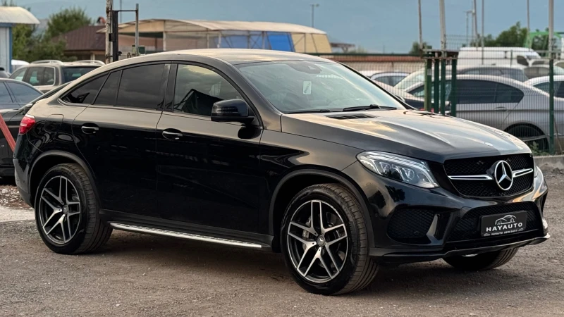 Mercedes-Benz GLE 350 d= Coupe= 4Matic= AMG= HUD= harman/kardon= Камера=, снимка 3 - Автомобили и джипове - 51287704