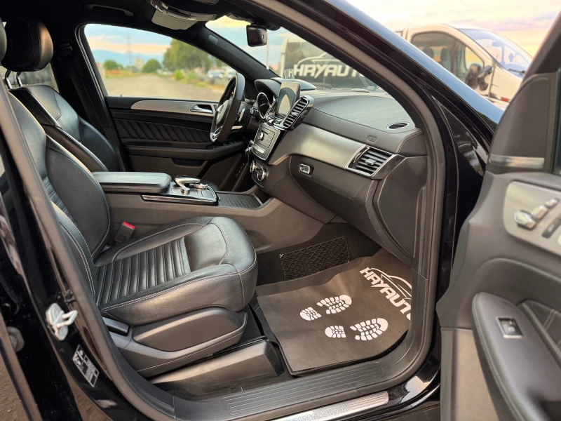 Mercedes-Benz GLE 350 d= Coupe= 4Matic= AMG= HUD= harman/kardon= Камера=, снимка 11 - Автомобили и джипове - 51287704