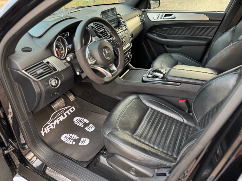 Mercedes-Benz GLE 350 d= Coupe= 4Matic= AMG= HUD= harman/kardon= Камера=, снимка 9 - Автомобили и джипове - 51287704