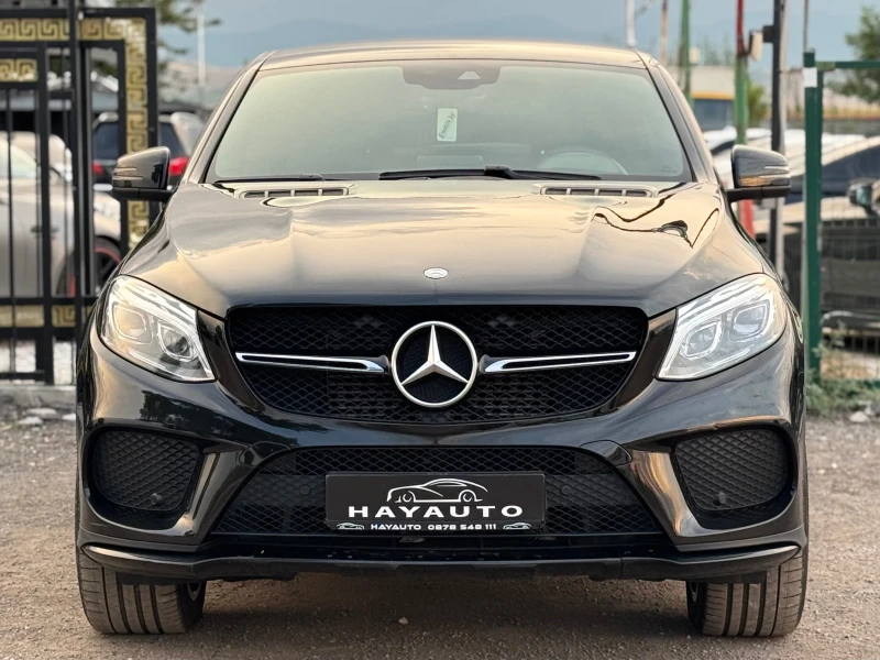 Mercedes-Benz GLE 350 d= Coupe= 4Matic= AMG= HUD= harman/kardon= Камера=, снимка 2 - Автомобили и джипове - 51287704