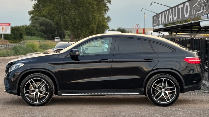Mercedes-Benz GLE 350 d= Coupe= 4Matic= AMG= HUD= harman/kardon= Камера=, снимка 8 - Автомобили и джипове - 51287704