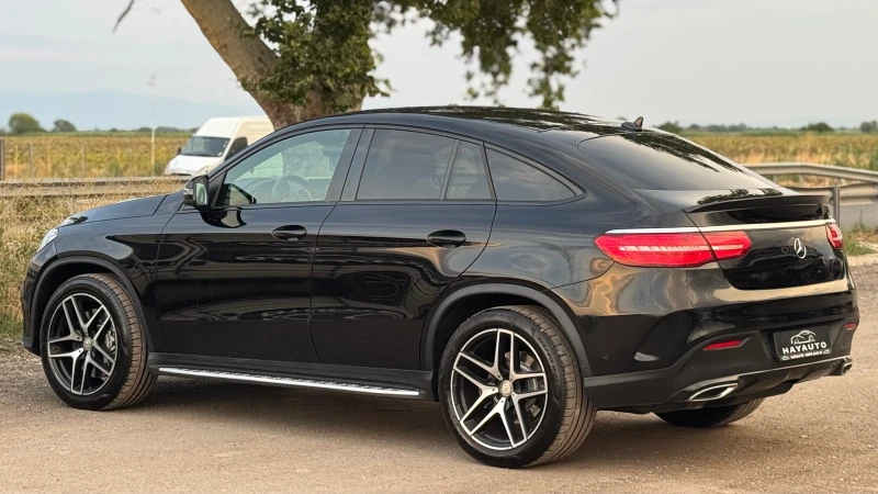 Mercedes-Benz GLE 350 d= Coupe= 4Matic= AMG= HUD= harman/kardon= Камера=, снимка 7 - Автомобили и джипове - 51287704