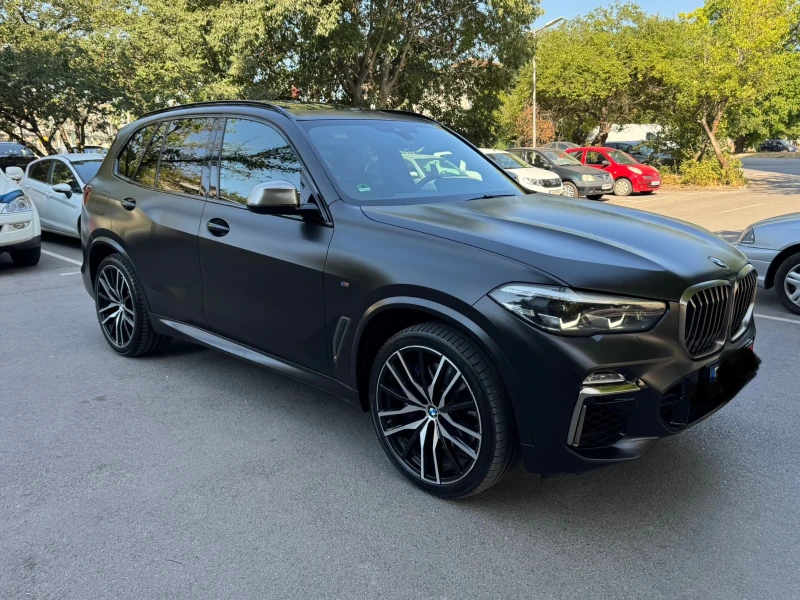 BMW X5 M50D, снимка 3 - Автомобили и джипове - 52542280
