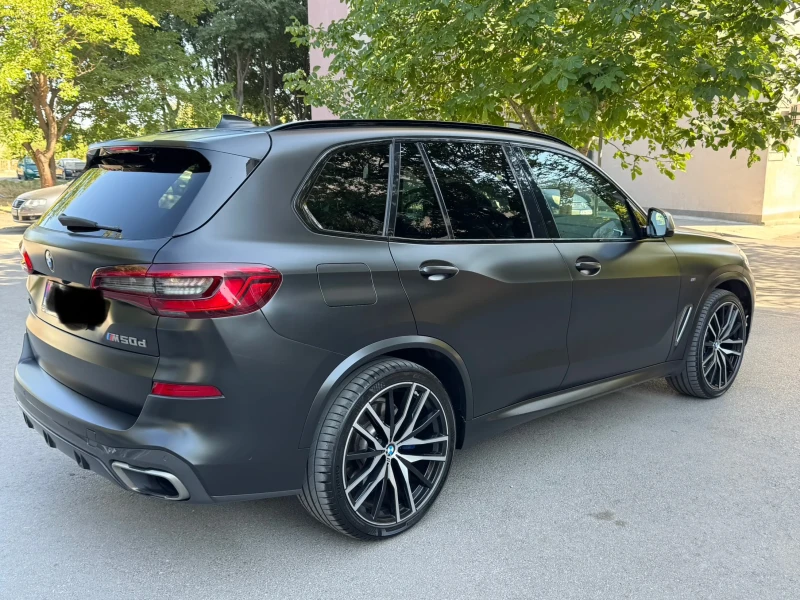 BMW X5 M50D, снимка 6 - Автомобили и джипове - 52542280