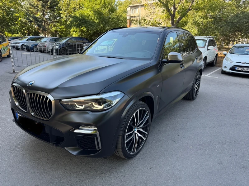 BMW X5 M50D, снимка 9 - Автомобили и джипове - 52542280