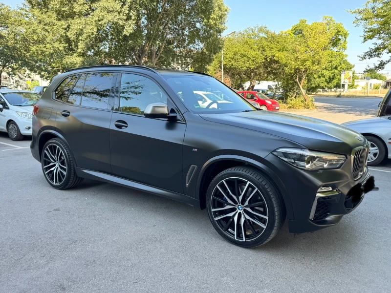 BMW X5 M50D, снимка 8 - Автомобили и джипове - 52542280