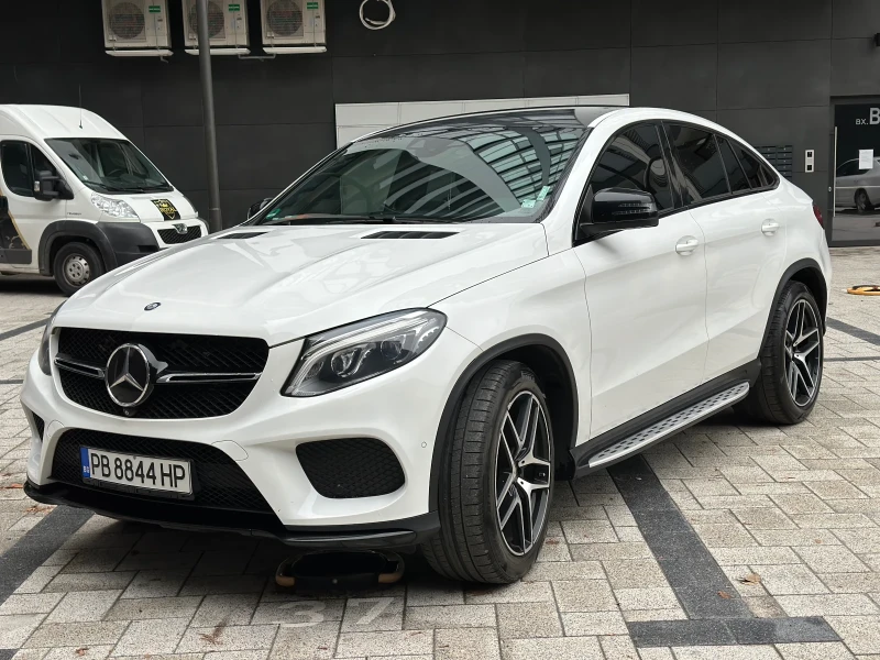 Mercedes-Benz GLE 350 AMG LINE, снимка 13 - Автомобили и джипове - 52630956
