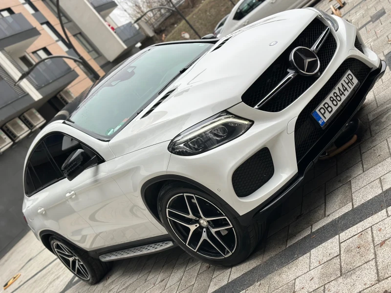 Mercedes-Benz GLE 350 AMG LINE, снимка 7 - Автомобили и джипове - 52630956