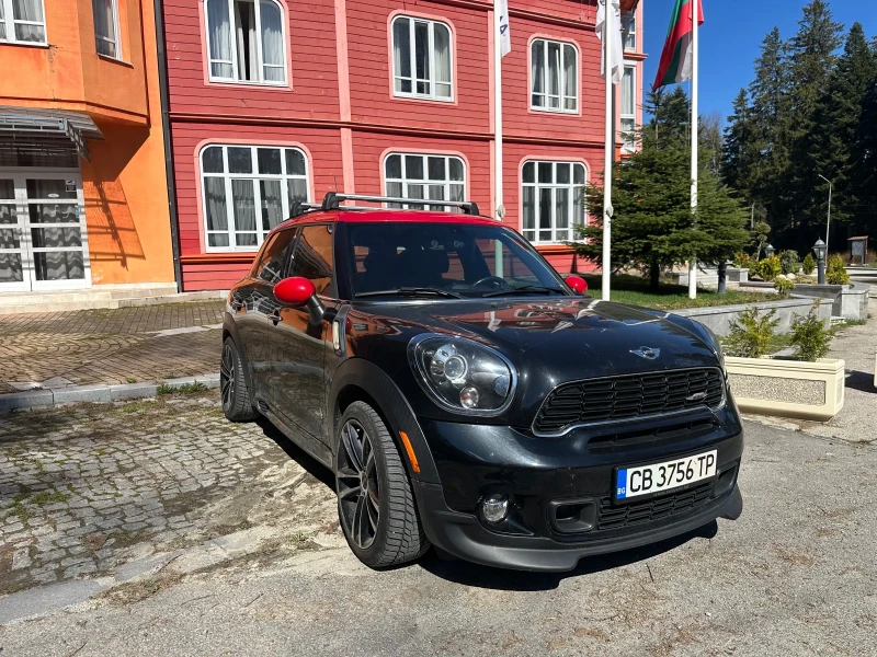 Mini Countryman John Cooper Works ALL4