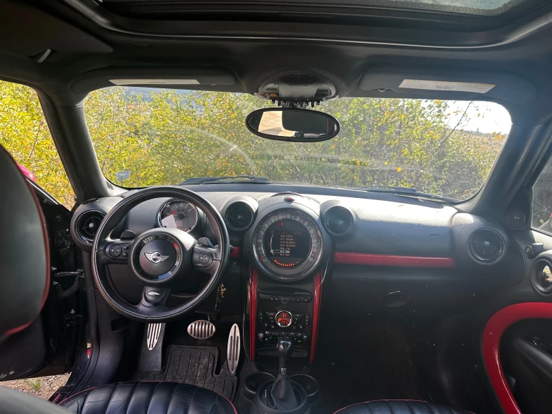Mini Countryman John Cooper Works ALL4, снимка 9 - Автомобили и джипове - 52500705