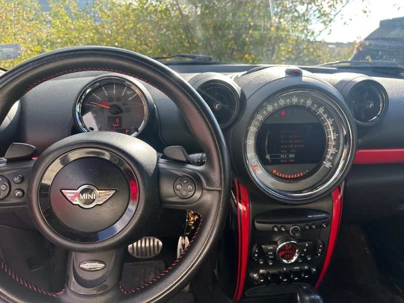 Mini Countryman John Cooper Works ALL4, снимка 10 - Автомобили и джипове - 52500705