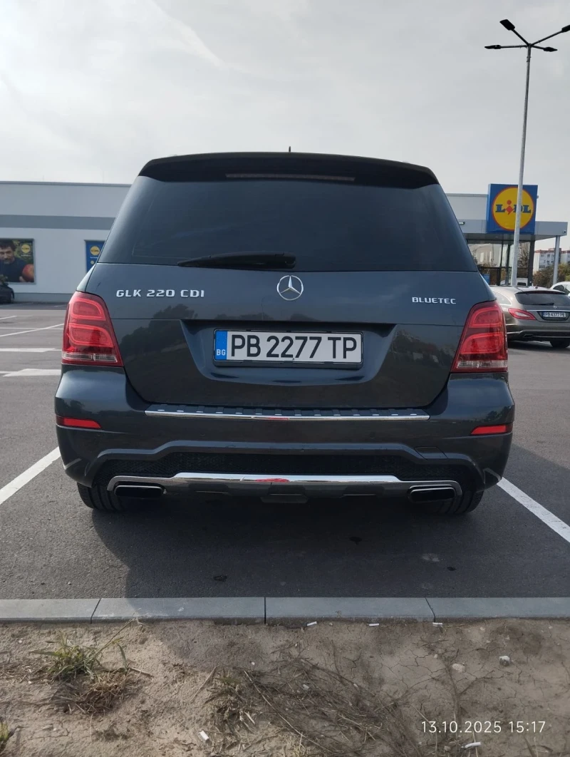 Mercedes-Benz GLK, снимка 6 - Автомобили и джипове - 53572992