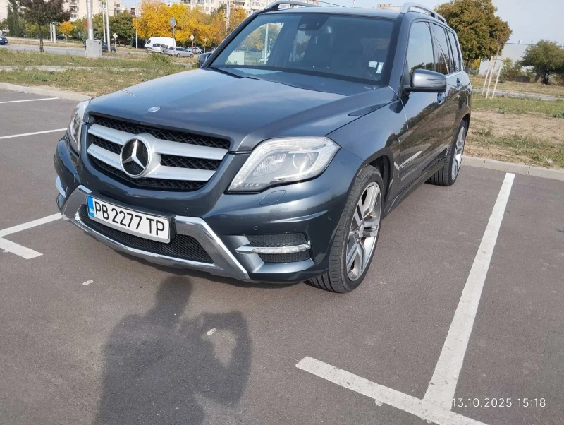 Mercedes-Benz GLK, снимка 2 - Автомобили и джипове - 53572992