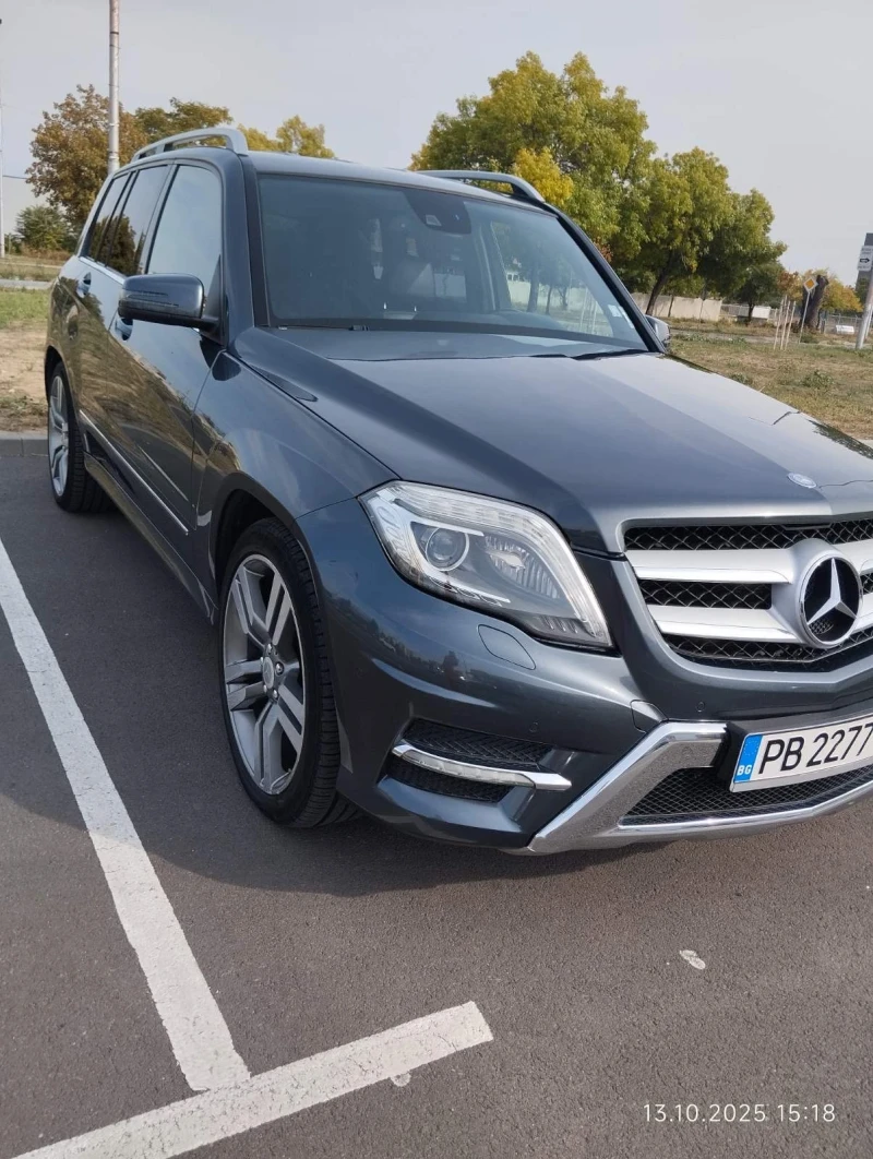 Mercedes-Benz GLK, снимка 3 - Автомобили и джипове - 53572992