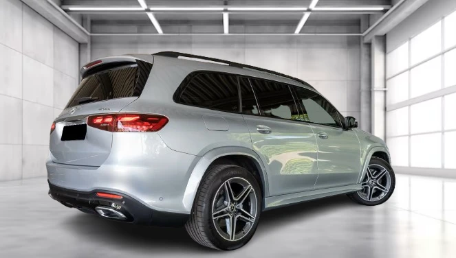Mercedes-Benz GLS 350 d 4Matic = AMG Line = Advanced Plus Гаранция - изображение 3