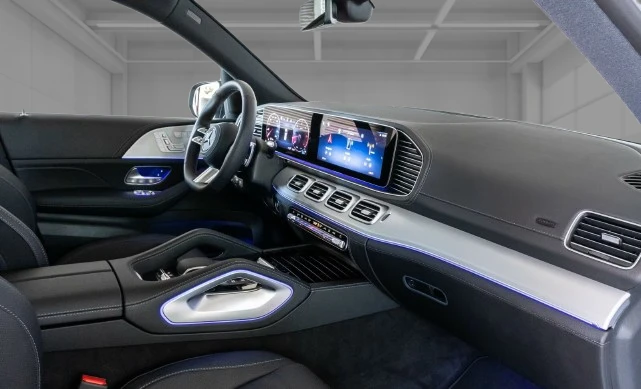 Mercedes-Benz GLS 350 d 4Matic = AMG Line = Advanced Plus Гаранция - изображение 8