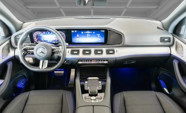 Mercedes-Benz GLS 350 d 4Matic = AMG Line = Advanced Plus Гаранция - изображение 7