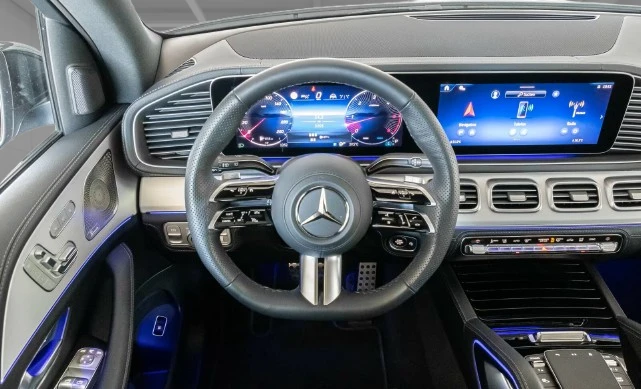 Mercedes-Benz GLS 350 d 4Matic = AMG Line = Advanced Plus Гаранция - изображение 6