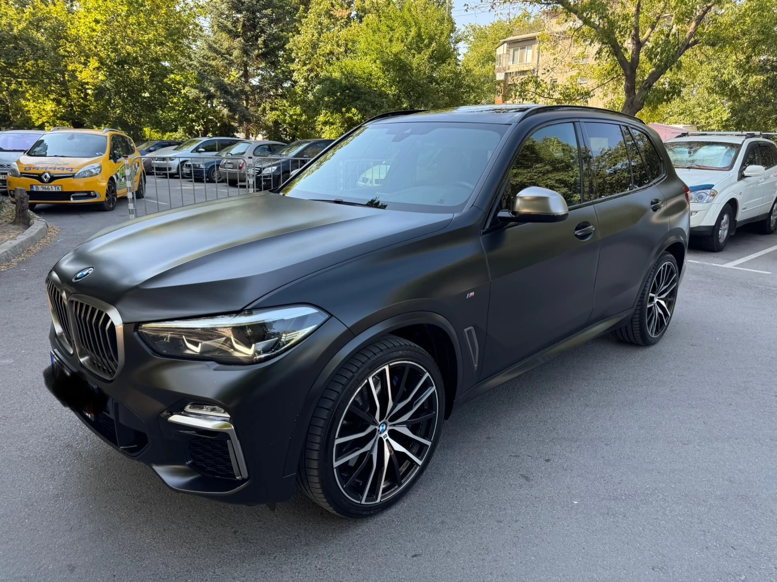 BMW X5 M50D, снимка 1