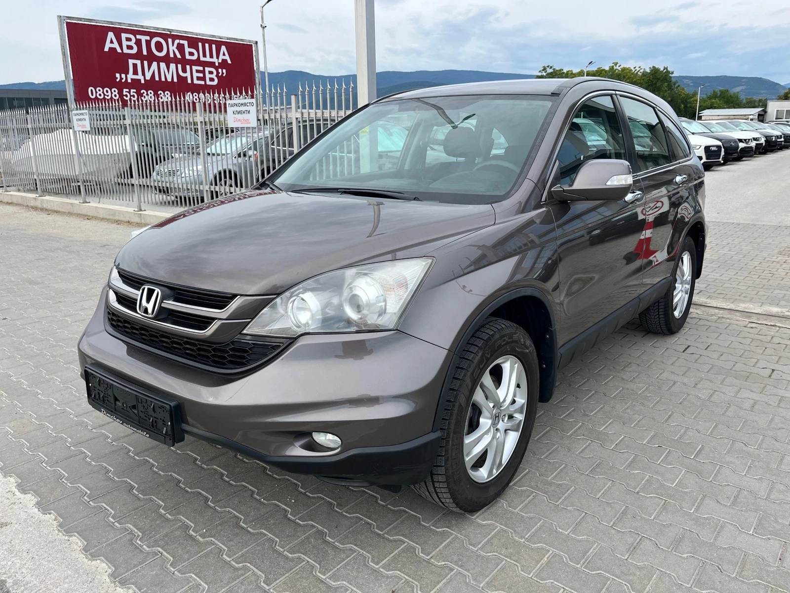 Honda Cr-v 2.2 Diesel FACE - [1] 