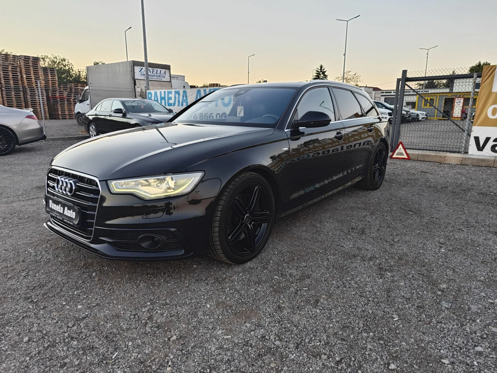 Audi A6 Sline ПАНОРАМА ФУЛЛ - [1] 