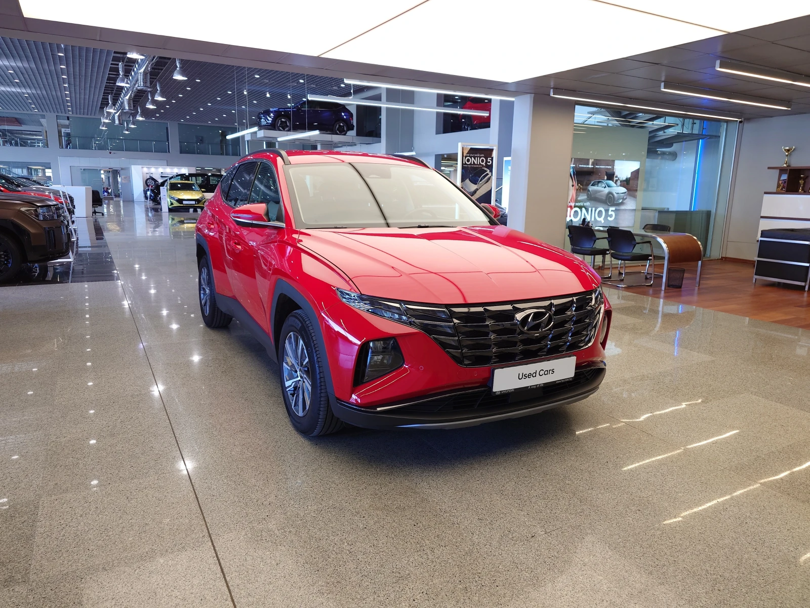 Hyundai Tucson Exclusive Hybrid AWD - [1] 